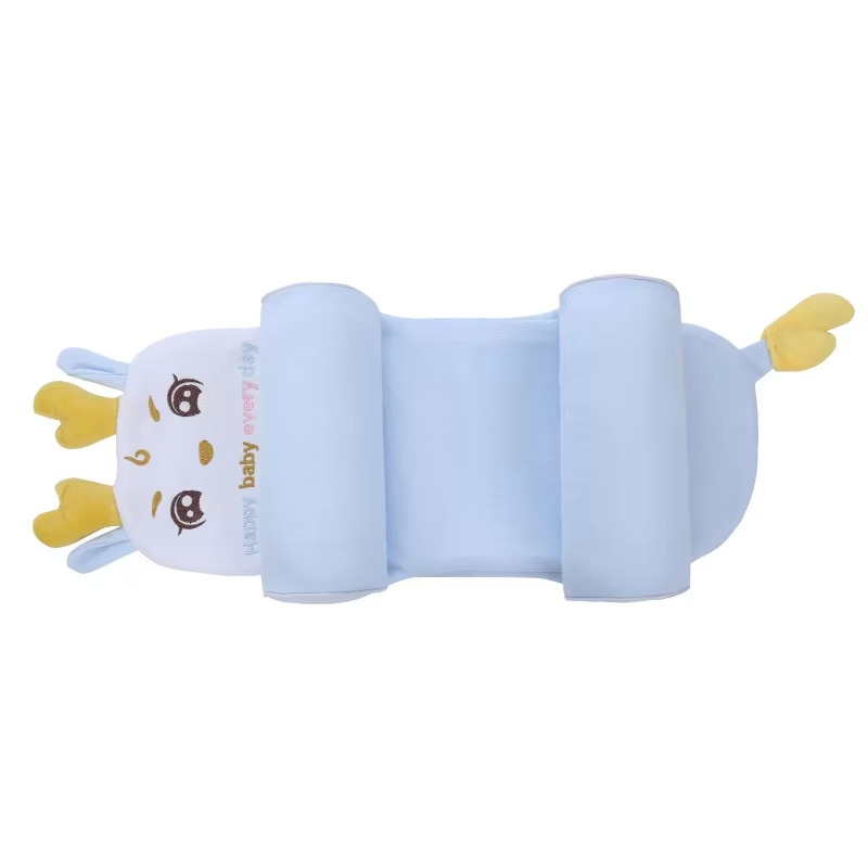 Snuggle™ Baby Pillow | Gentle Head Shape Protection with Adjustable, Cotton-Soft Comfort