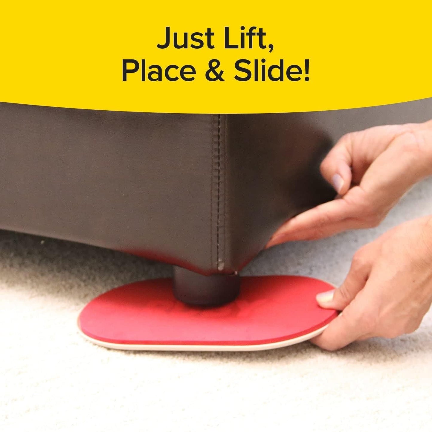 GlideEase™ Furniture Sliders (4 Pic)