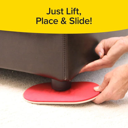 GlideEase™ Furniture Sliders (4 Pic)