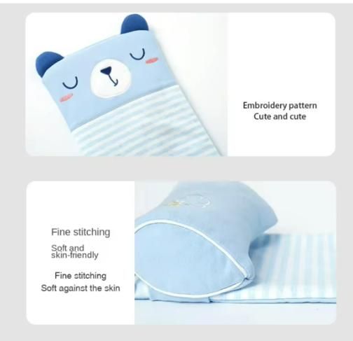 Snuggle™ Baby Pillow | Gentle Head Shape Protection with Adjustable, Cotton-Soft Comfort