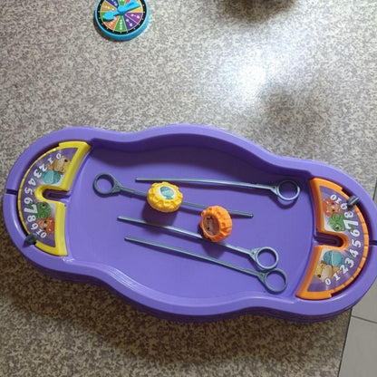 SpinRex™ Dino Battle Set