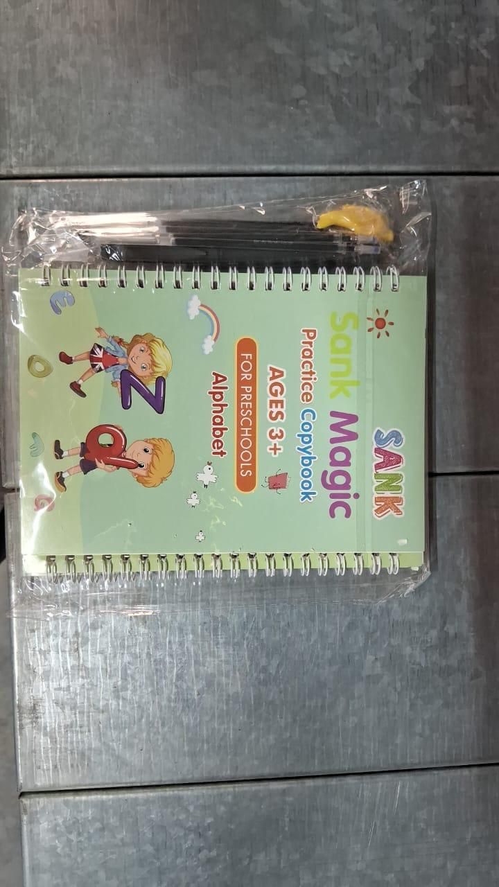MagicMind™ Books for Children – Enhance Handwriting & Motor Skills Through Fun, Interactive Learning