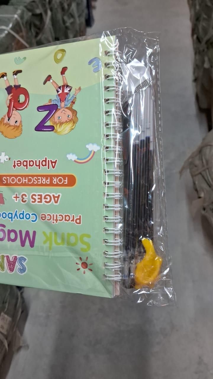 MagicMind™ Books for Children – Enhance Handwriting & Motor Skills Through Fun, Interactive Learning