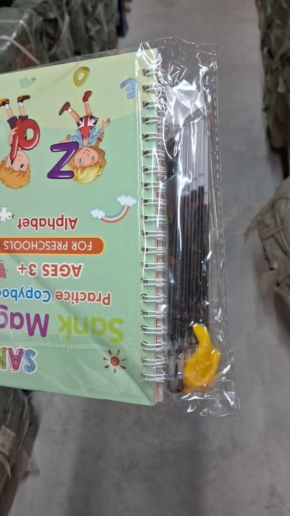 MagicMind™ Books for Children – Enhance Handwriting & Motor Skills Through Fun, Interactive Learning