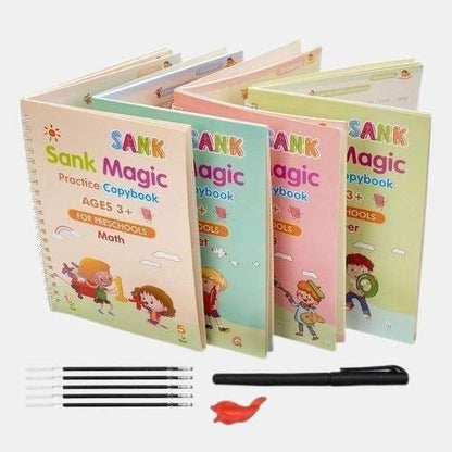 MagicMind™ Books for Children – Enhance Handwriting & Motor Skills Through Fun, Interactive Learning