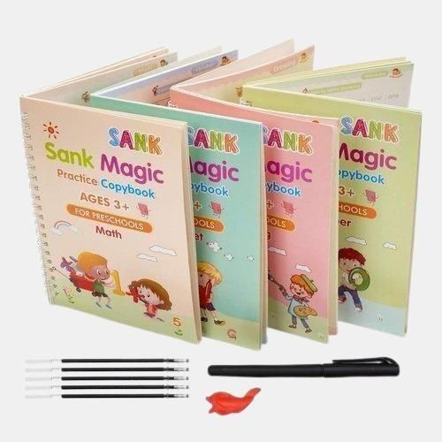MagicMind™ Books for Children – Enhance Handwriting & Motor Skills Through Fun, Interactive Learning