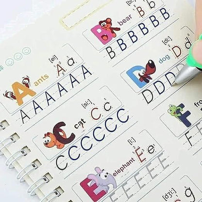MagicMind™ Books for Children – Enhance Handwriting & Motor Skills Through Fun, Interactive Learning
