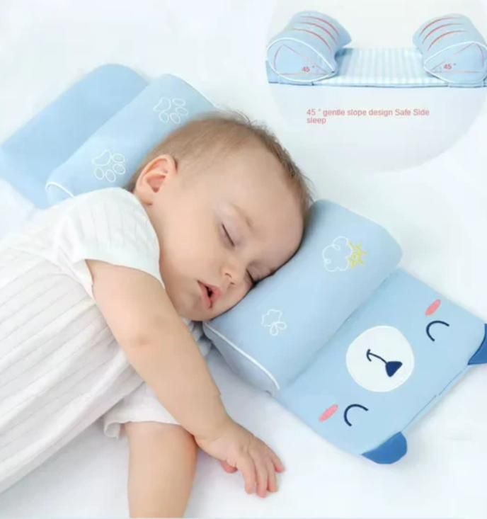 Snuggle™ Baby Pillow | Gentle Head Shape Protection with Adjustable, Cotton-Soft Comfort