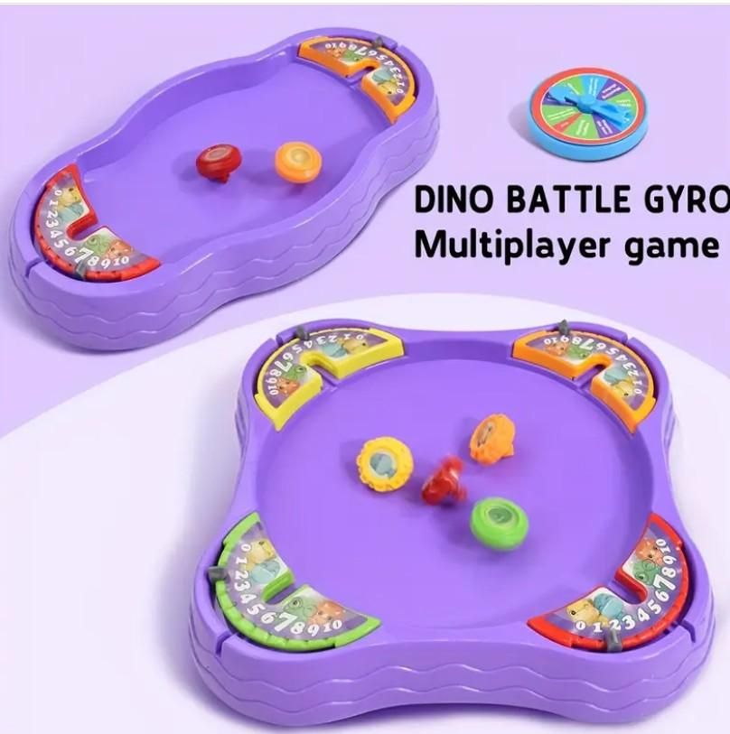 SpinRex™ Dino Battle Set