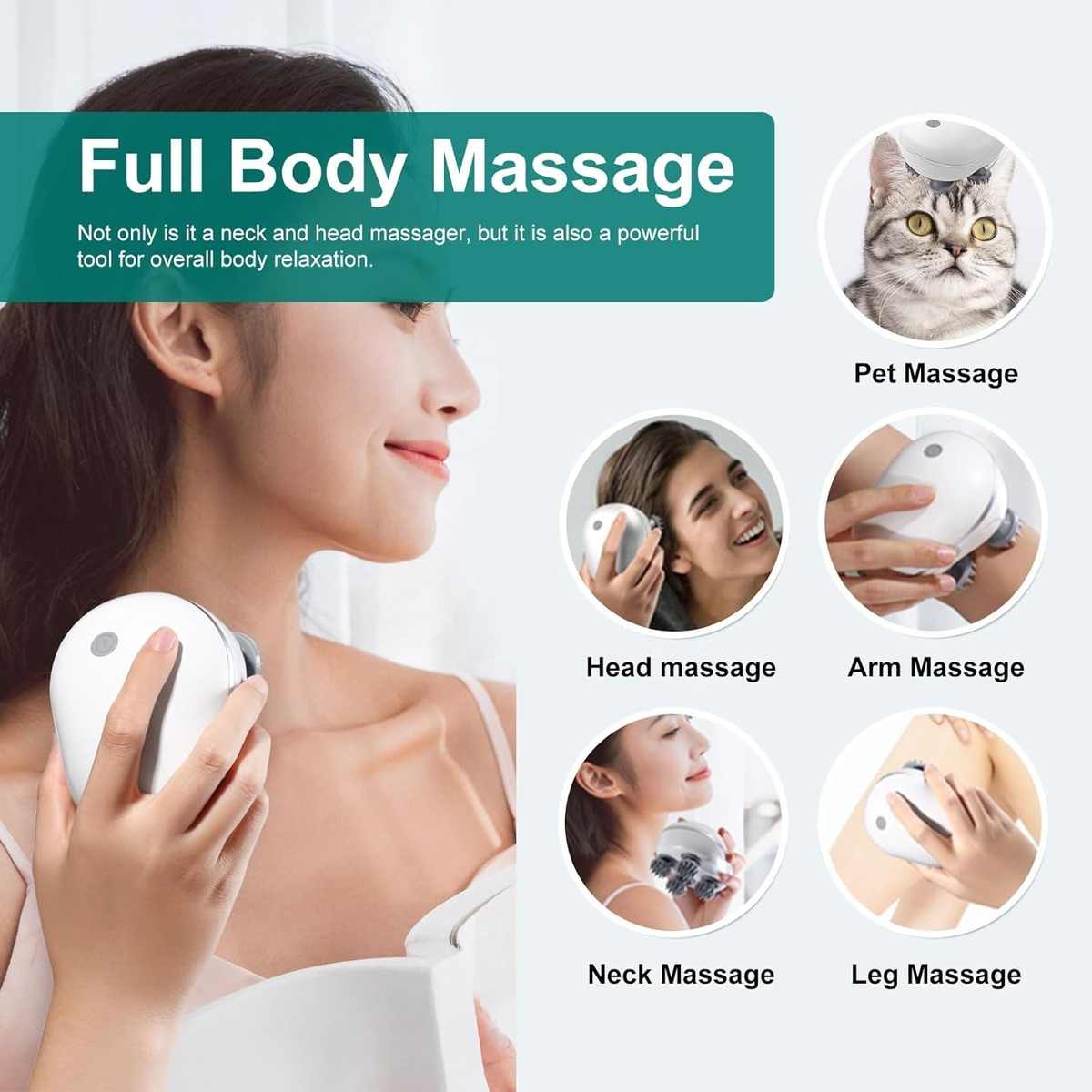HeadHaven™ Massager Pro