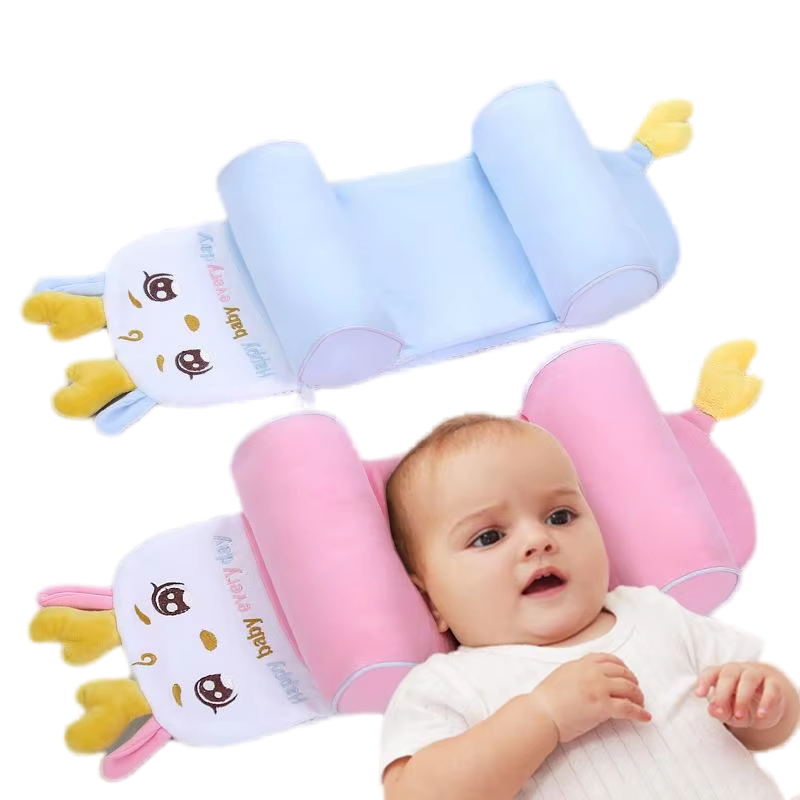 Snuggle™ Baby Pillow | Gentle Head Shape Protection with Adjustable, Cotton-Soft Comfort