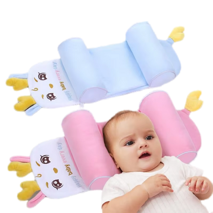 Snuggle™ Baby Pillow | Gentle Head Shape Protection with Adjustable, Cotton-Soft Comfort
