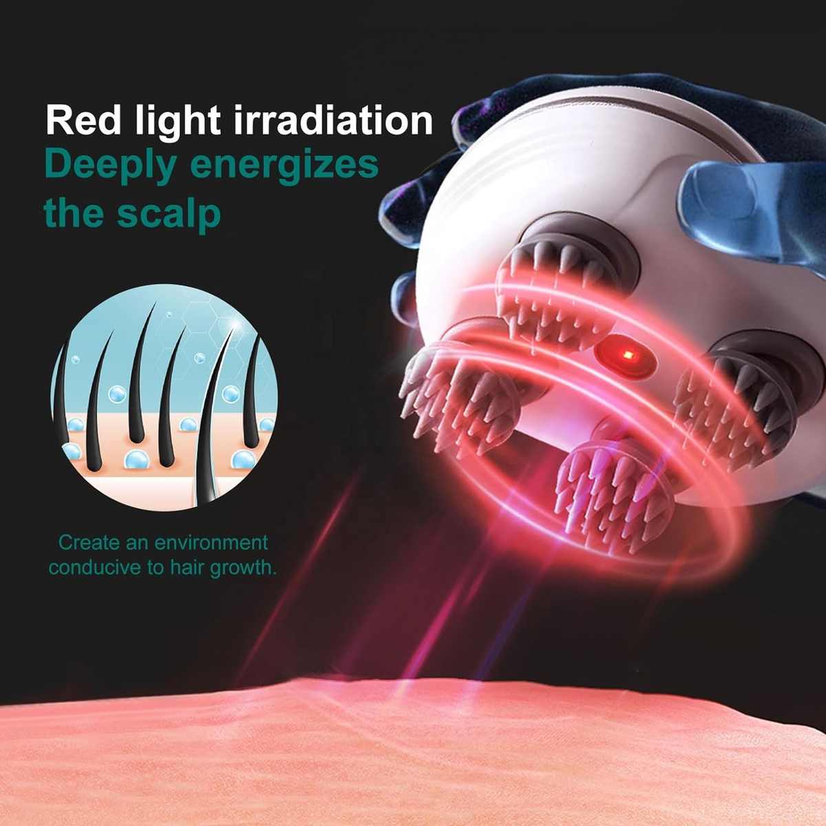 HeadHaven™ Massager Pro