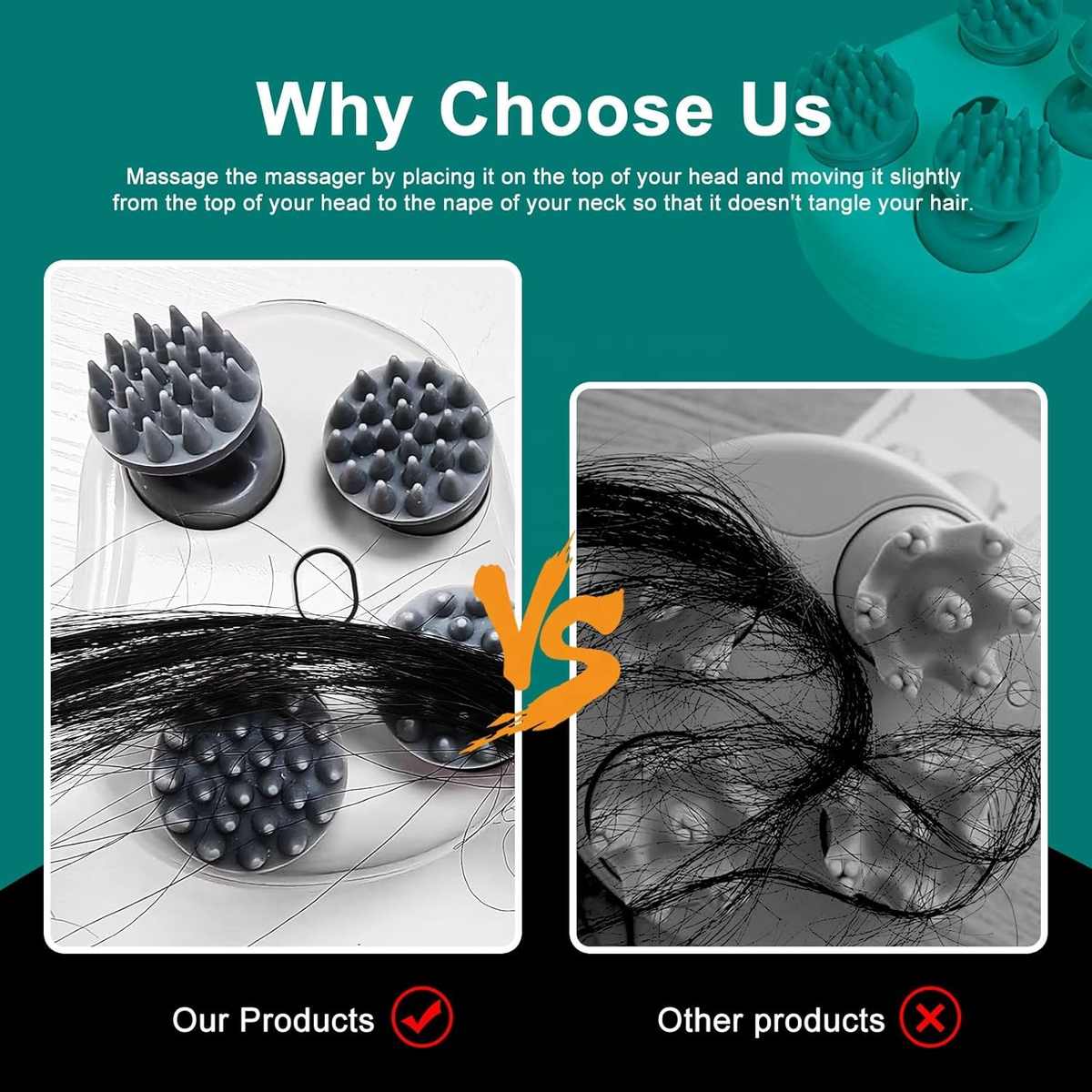 HeadHaven™ Massager Pro