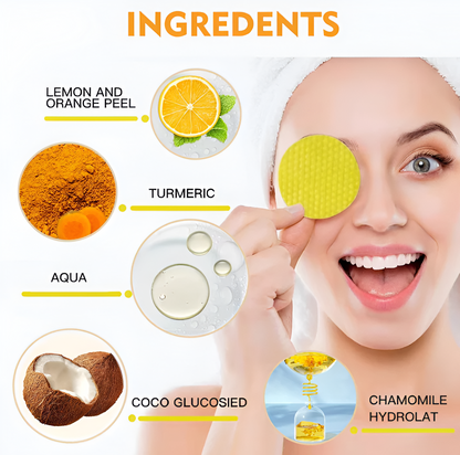 Pure Glow™ Turmeric & Kojic Acid Cleansing Pads (50 Pads)
